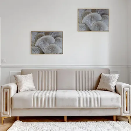 High End Parisian 3 10th Arrondissement París