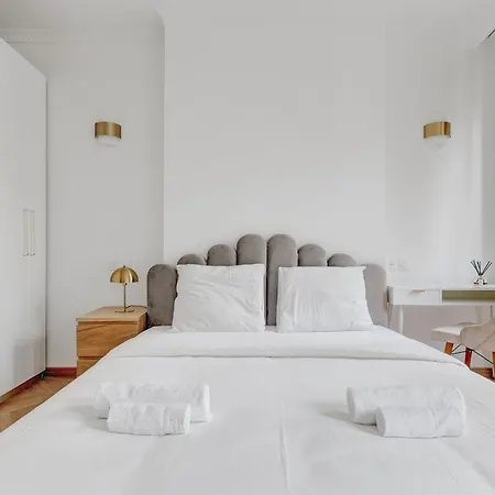 High End Parisian 3 10th Arrondissement Apartamento *
