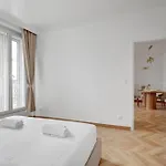 High End Parisian 3 10th Arrondissement شقة *