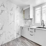High End Parisian 3 10th Arrondissement شقة *