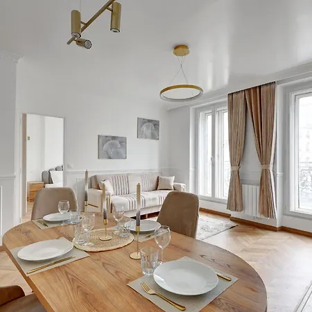 Apartament High End Parisian 3 10th Arrondissement *