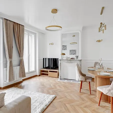 High End Parisian 3 10th Arrondissement *