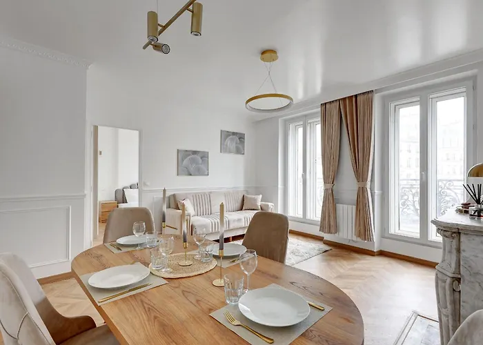 Apartament High End Parisian 3 10th Arrondissement *