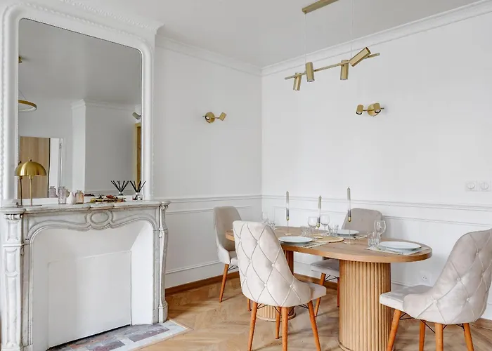 Apartament High End Parisian 3 10th Arrondissement
