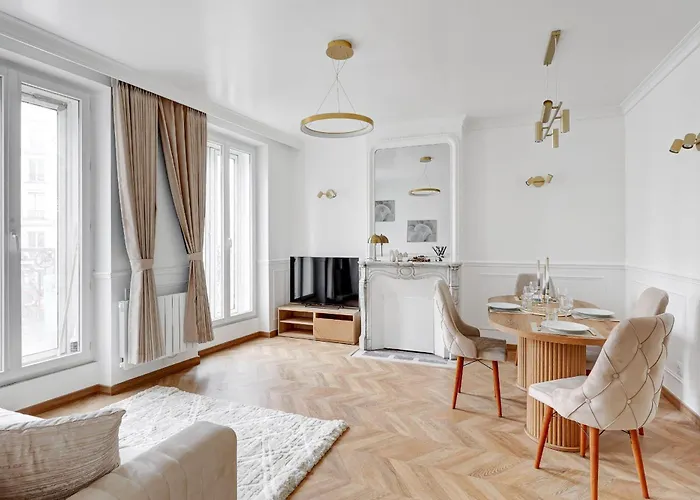High End Parisian 3 10th Arrondissement *