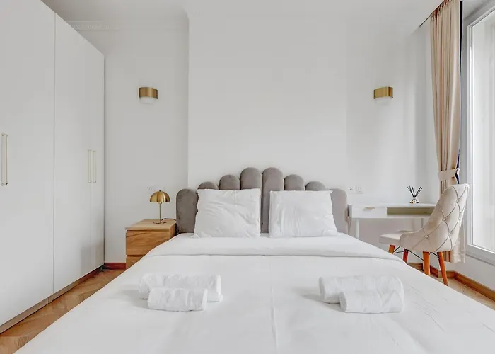 High End Parisian 3 10th Arrondissement Apartament *