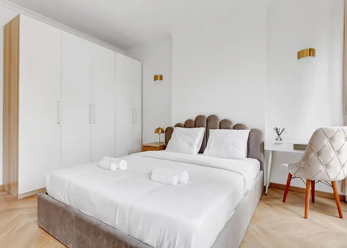 High End Parisian 3 10th Arrondissement Apartament