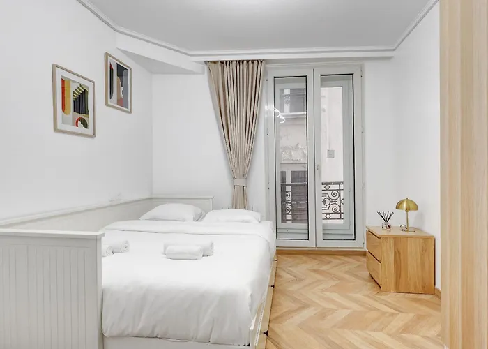 High End Parisian 3 10th Arrondissement Apartament *