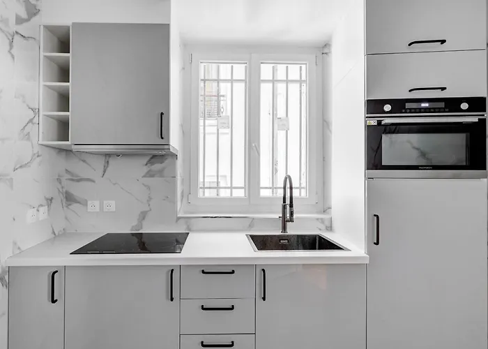 High End Parisian 3 10th Arrondissement