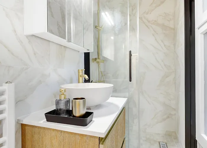 High End Parisian 3 10th Arrondissement Apartament *