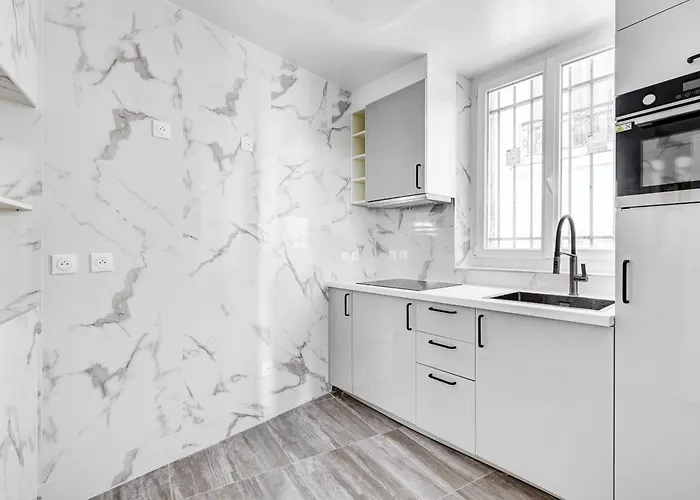 High End Parisian 3 10th Arrondissement Apartament *